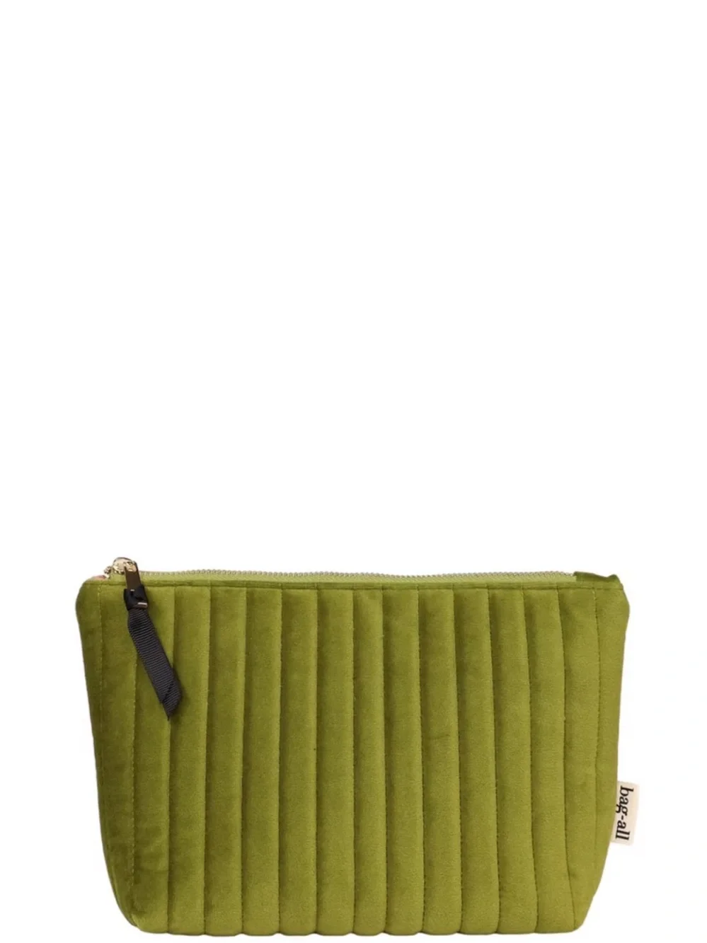 NIB : My Make Up Bag - Green Velvet | Bag All
